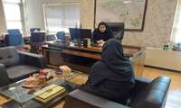 دیدار مستقیم  سرپرست مرکز بهداشت غرب تهران با کارکنان: شنیدن چالش‌ها و برنامه‌ریزی برای ارتقای خدمات
